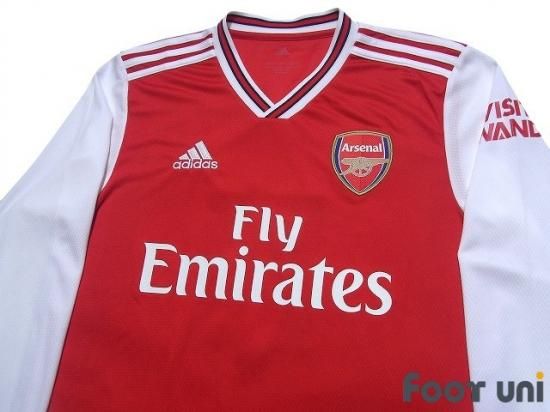 アーセナル　セバージョス　ユニフォーム アーセナル(Arsenal)19-20 H ホーム #8 ダニ・セバージョス(Dani