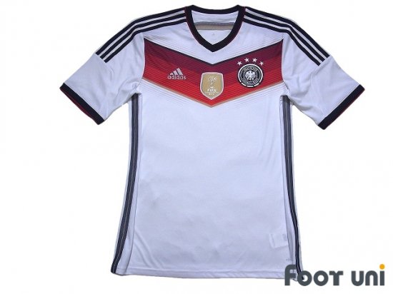 ドイツ代表(Germany)2014 H ホーム ブラジルワールドカップ - USEDサッカーユニフォーム専門店 Footuni フットユニ
