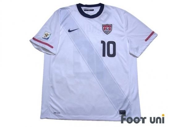 アメリカ代表 United States Of America 10 H ホーム 10 ドノバン Donovan Usedサッカーユニフォーム専門店 Footuni フッットユニ