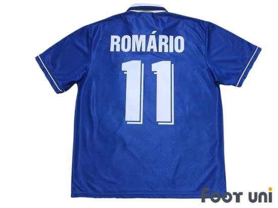 ブラジル代表(Brazil)95 A アウェイ #11 ロマーリオ(Romario) - USED 