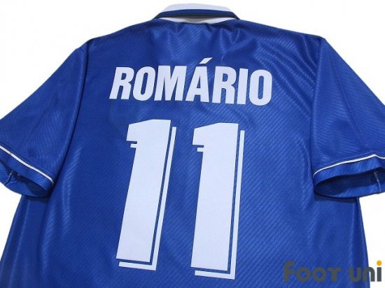 ブラジル代表(Brazil)95 A アウェイ #11 ロマーリオ(Romario) - USED