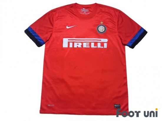 インテル(Internazionale)2012-2013 A アウェイ - USEDサッカーユニフォーム専門店 Footuni フッットユニ