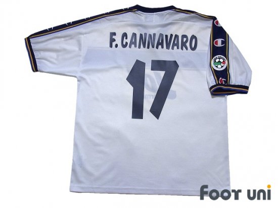 パルマ(Parma)01-02 A #17 ファビオカンナバーロ(Fabio Cannavaro ...