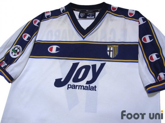 パルマ(Parma)01-02 A #17 ファビオカンナバーロ(Fabio Cannavaro