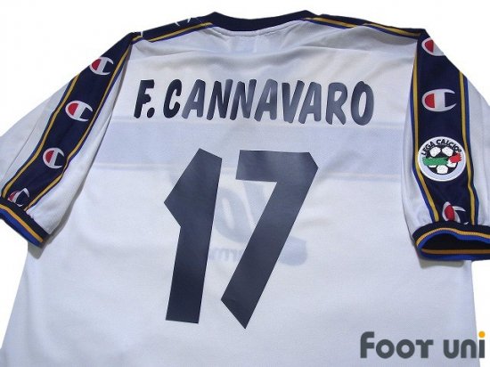 パルマ(Parma)01-02 A #17 ファビオカンナバーロ(Fabio Cannavaro 