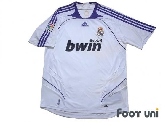 レアルマドリード(Real Madrid)07-08 H ホーム #5 ファビオ