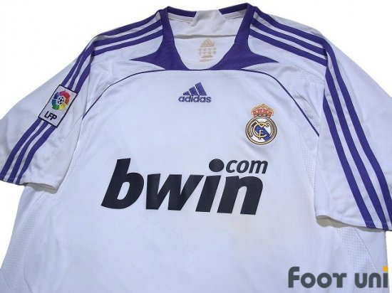 レアルマドリード(Real Madrid)07-08 H ホーム #5 ファビオ 