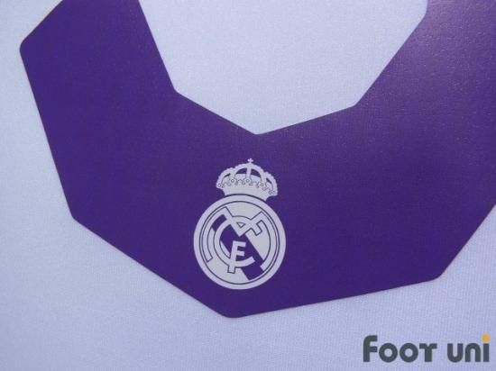 レアルマドリード(Real Madrid)07-08 H ホーム #5 ファビオ