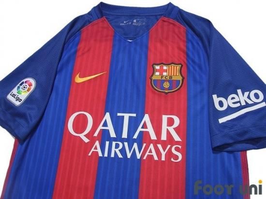 バルセロナ(FC Barcelona)16-17/H #10 メッシ(Messi) - USED