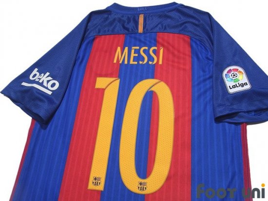 バルセロナ(FC Barcelona)16-17/H #10 メッシ(Messi) - USEDサッカー