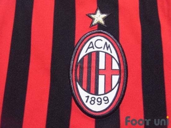 Acミラン Ac Milan 11 12 H ホーム Clモデル 長袖 Usedサッカーユニフォーム専門店 Footuni フッットユニ