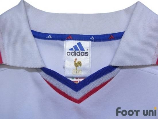 新品　00s ジダン　フランス代表　ユニフォーム UEFA EURO 2000 フランス代表 ジダン ユニフォーム Final｜Yahoo