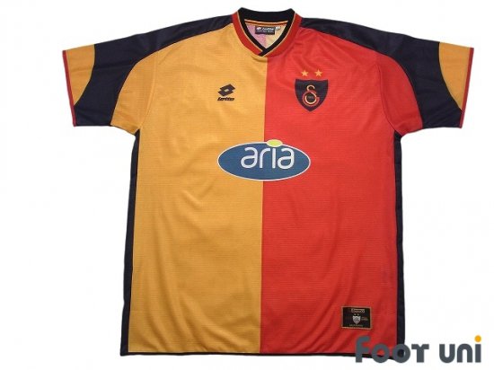 ガラタサライ(Galatasaray)2001-2002 H ホーム - USEDサッカー ...