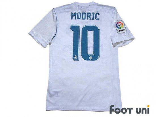 レアルマドリード(Real Madrid)17-18 H ホーム #10 モドリッチ(Modric