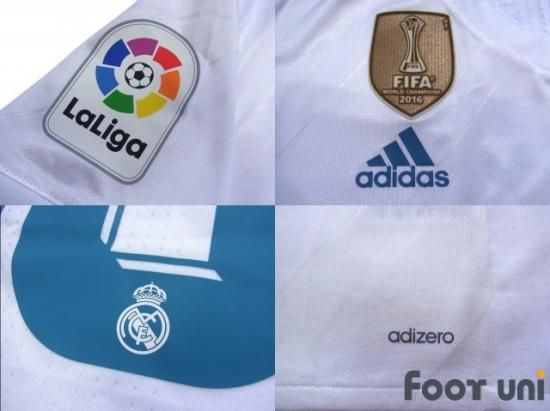 レアルマドリード(Real Madrid)17-18 H ホーム #10 モドリッチ