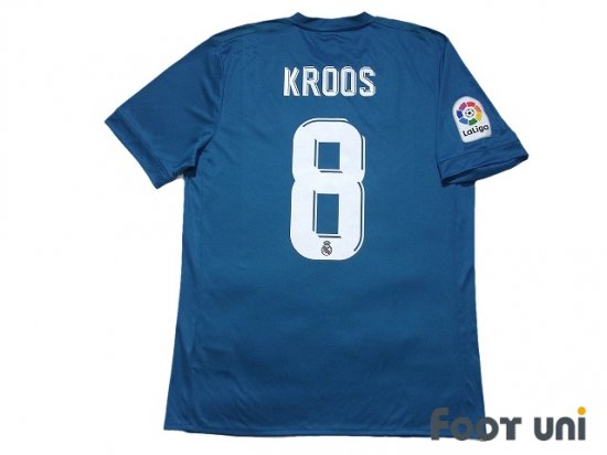 レアルマドリード(Real Madrid)17-18 3RD サード #8 クロース(Kroos 