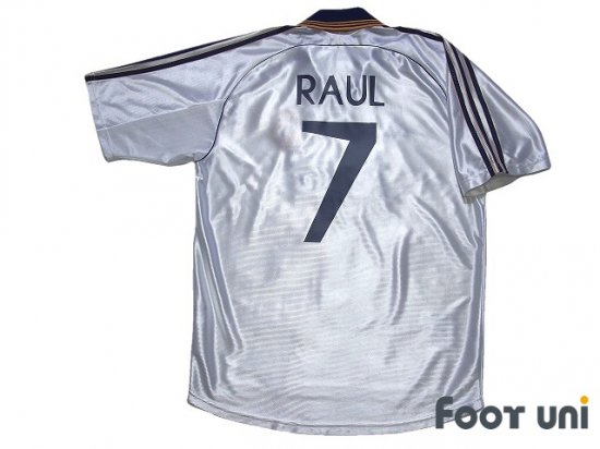 レアルマドリード(Real Madrid)98-00 H ホーム #7 ラウル(Raul) - USED 