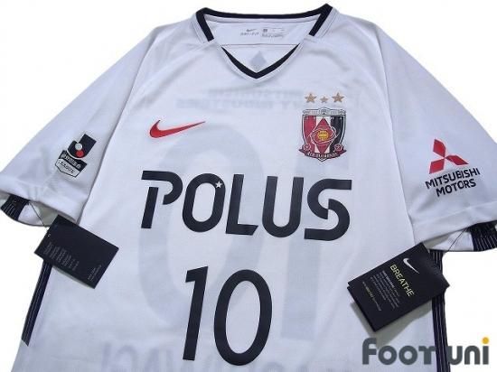 浦和レッズ(Urawa Reds)18 A アウェイ #10 柏木陽介(Yosuke