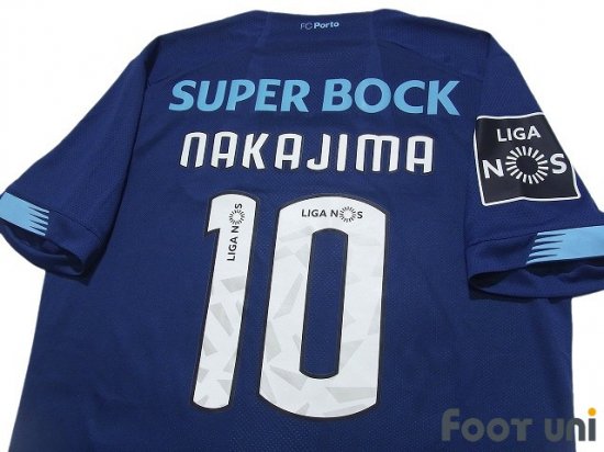 FCポルト(FC Porto)19-20 3RD サード #10 中島翔哉(Shoya Nakajima 
