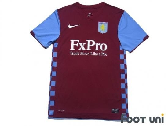 アストン ヴィラ Aston Villa 10 11 H ホーム Usedサッカーユニフォーム専門店 Footuni フッットユニ