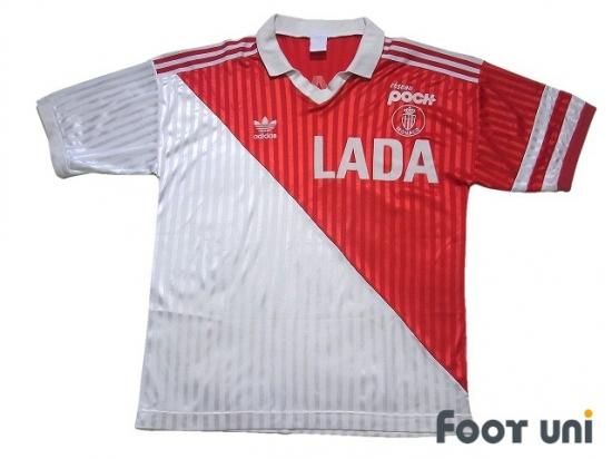 モナコ 90s ユニフォーム adidas (アディダス) サッカーユニフォーム 90's モナコ メンズ