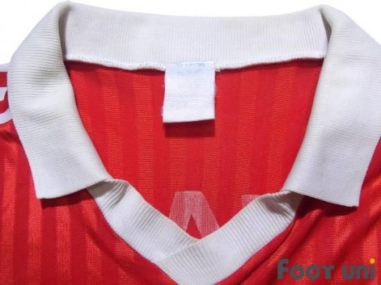 ASモナコ(AS Monaco)1990-1991 H ホーム 半袖 - USEDサッカー