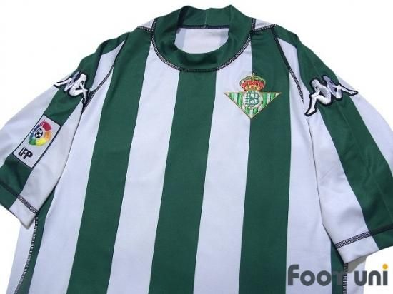 ベティス Real Betis 03 04 H ホーム 半袖 Usedサッカーユニフォーム専門店 Footuni フッットユニ