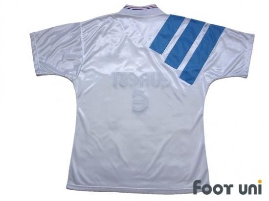 93-94 マルセイユ　Ｓ　正規品　ユニフォーム マルセイユ(Olympique Marseille)93-94 H ホーム - USEDサッカー