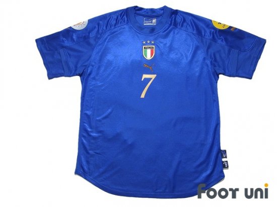 イタリア代表(Italy)04 H ホーム #7 デルピエロ(Del Piero) - USED