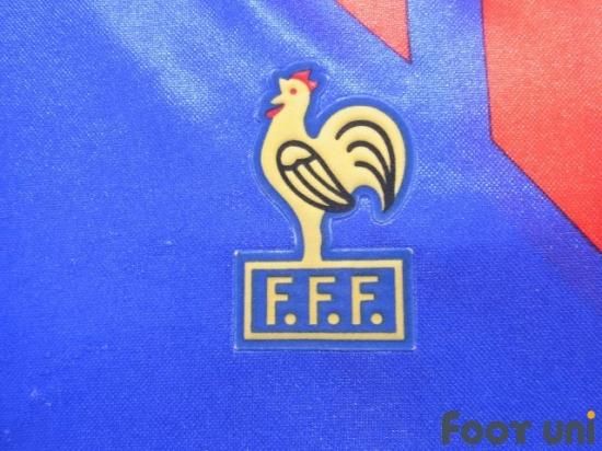 90s公式フランスサッカー協会 F.F.Fロゴ刺繍ボストンバッグ