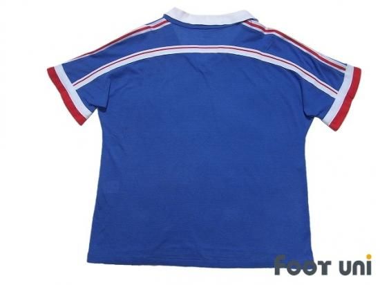 フランス 86年 ホーム メキシコW杯ユニフォーム フランス/86/H メキシコW杯着用モデル - USEDサッカー