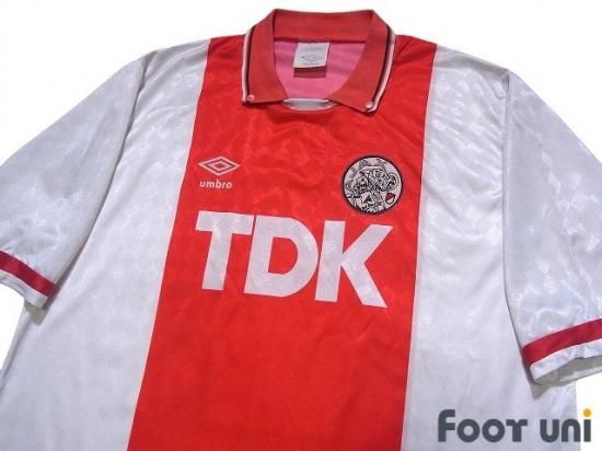 アヤックス　ユニフォーム アヤックス/88-90/H - USEDサッカーユニフォーム専門店Footuni