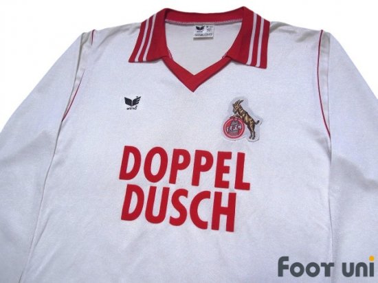 1.FCケルン(1.FC Koln)1983-1984 H ホーム エリマ 長袖 - USEDサッカー