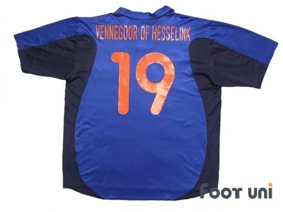 オランダ代表(Netherlands)00 A アウェイ #19 フェネホール