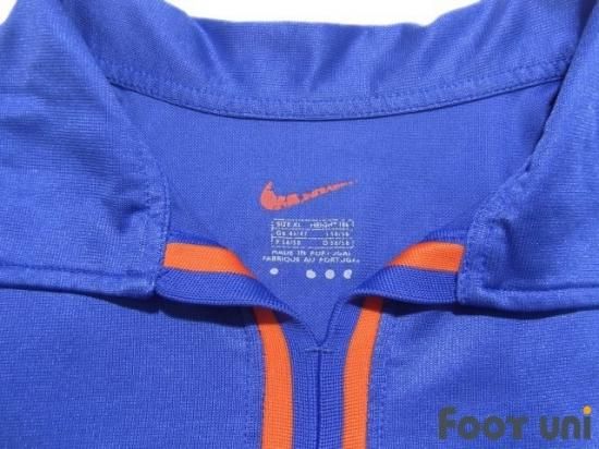 ヴェネゴール・オブ・ヘッセリンク 10番 & レンジャーズ F.デ・ブール 5番 オランダ代表(Netherlands)00 A アウェイ #19 フェネホール・オフ