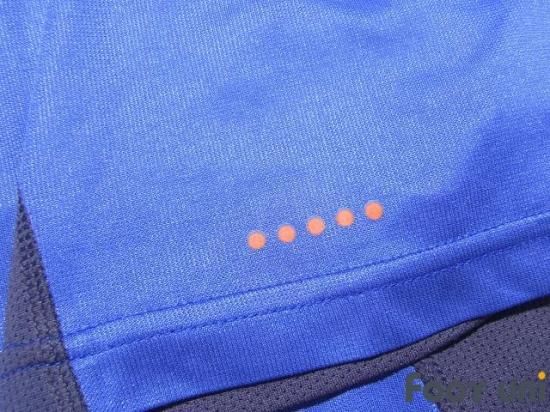 ヴェネゴール・オブ・ヘッセリンク 10番 & レンジャーズ F.デ・ブール 5番 K10YGフレッシュウォーターパール/ホワイトトパーズリング