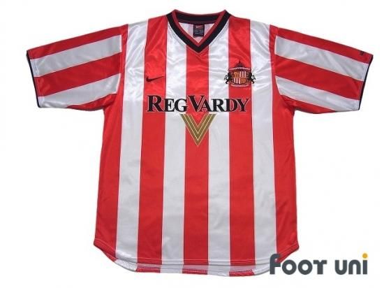 超人気高品質 ホーム H サンダーランド(Sunderland)2000-2002 半袖 USED - ウェア