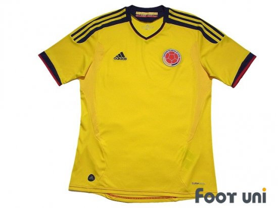 コロンビア代表 Colombia 11 13 H ホーム コパアメリカモデル Usedサッカーユニフォーム専門店 Footuni フッットユニ