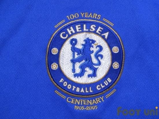 チェルシー(Chelsea)05-06 H ホーム 100周年モデル - USED