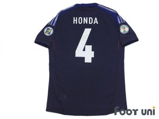 日本代表(Japan)12-13 H ホーム #4 本田圭佑(Keisuke Honda