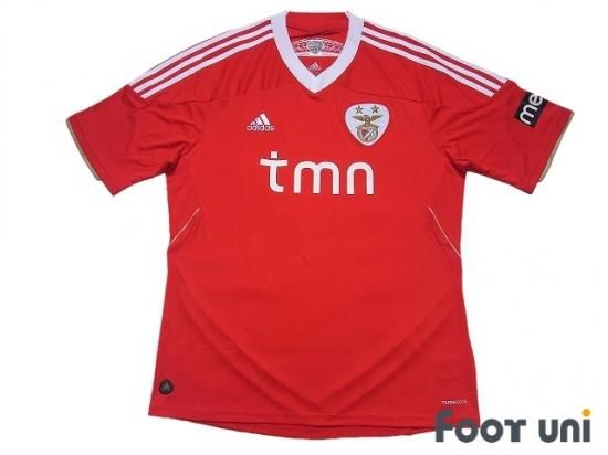 ベンフィカ(Benfica)2011-2012 H ホーム 50周年 半袖 - USEDサッカー