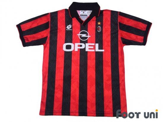ACミラン(AC Milan)95-96 H ホーム #18 バッジオ(Baggio)バッジョ ...