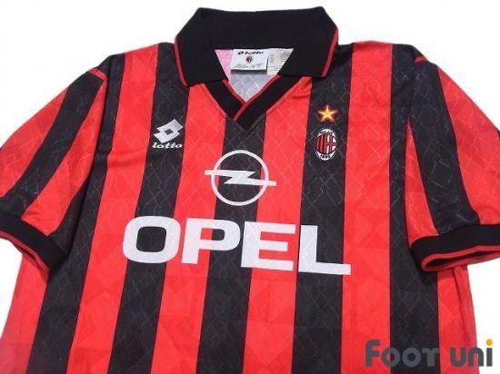 ACミラン(AC Milan)95-96 H ホーム #18 バッジオ(Baggio)バッジョ