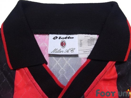 ACミラン(AC Milan)95-96 H ホーム #18 バッジオ(Baggio)バッジョ