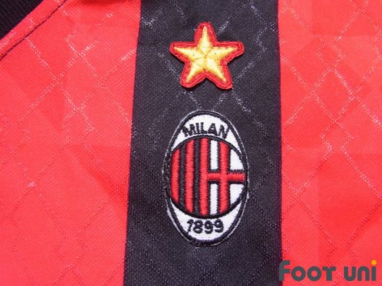 ACミラン(AC Milan)95-96 H ホーム #18 バッジオ(Baggio)バッジョ