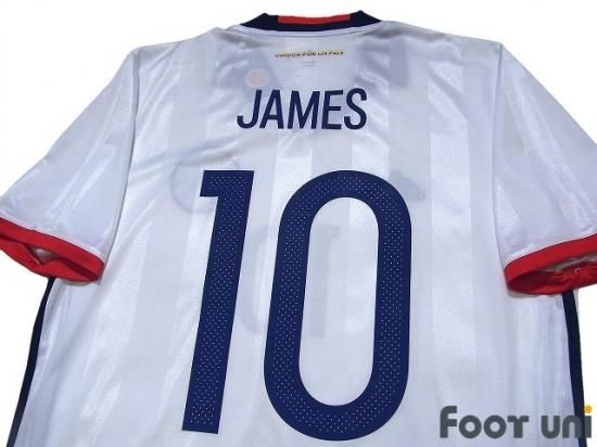 コロンビア代表ユニフォームハメス・ロドリゲスJAMES 10