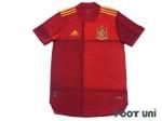 スペイン代表 #7 ラウル ユーロ2004パッチ付 オーセンティック 長袖 スペイン代表(Spain)ユーロ2004モデル H #7 ラウル(Raul) - USED
