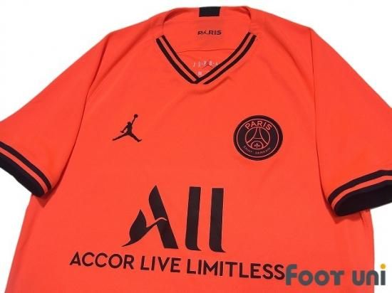 パリサンジェルマン Paris Saint Germain 19 A アウェイ ジョーダンコラボ マイケルジョーダン Usedサッカー ユニフォーム専門店 Footuni フッットユニ パリサンジェルマン Paris Saint Germain 19 A アウェイ ジョーダンコラボ マイケルジョーダン Usedサッカー ユニフォーム専門店 Footuni フッットユニ