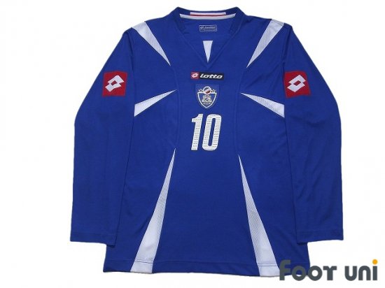 セルビア・モンテネグロ代表(Serbia Montenegro)06 H ホーム #10 スタンコビッチ(Stankovic) - USEDサッカー ユニフォーム専門店 Footuni フッットユニ