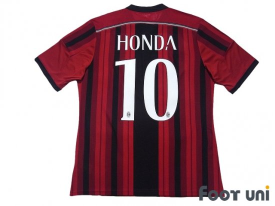ACミラン(AC Milan)14-15 H ホーム #10 本田圭佑(Keisuke Honda 